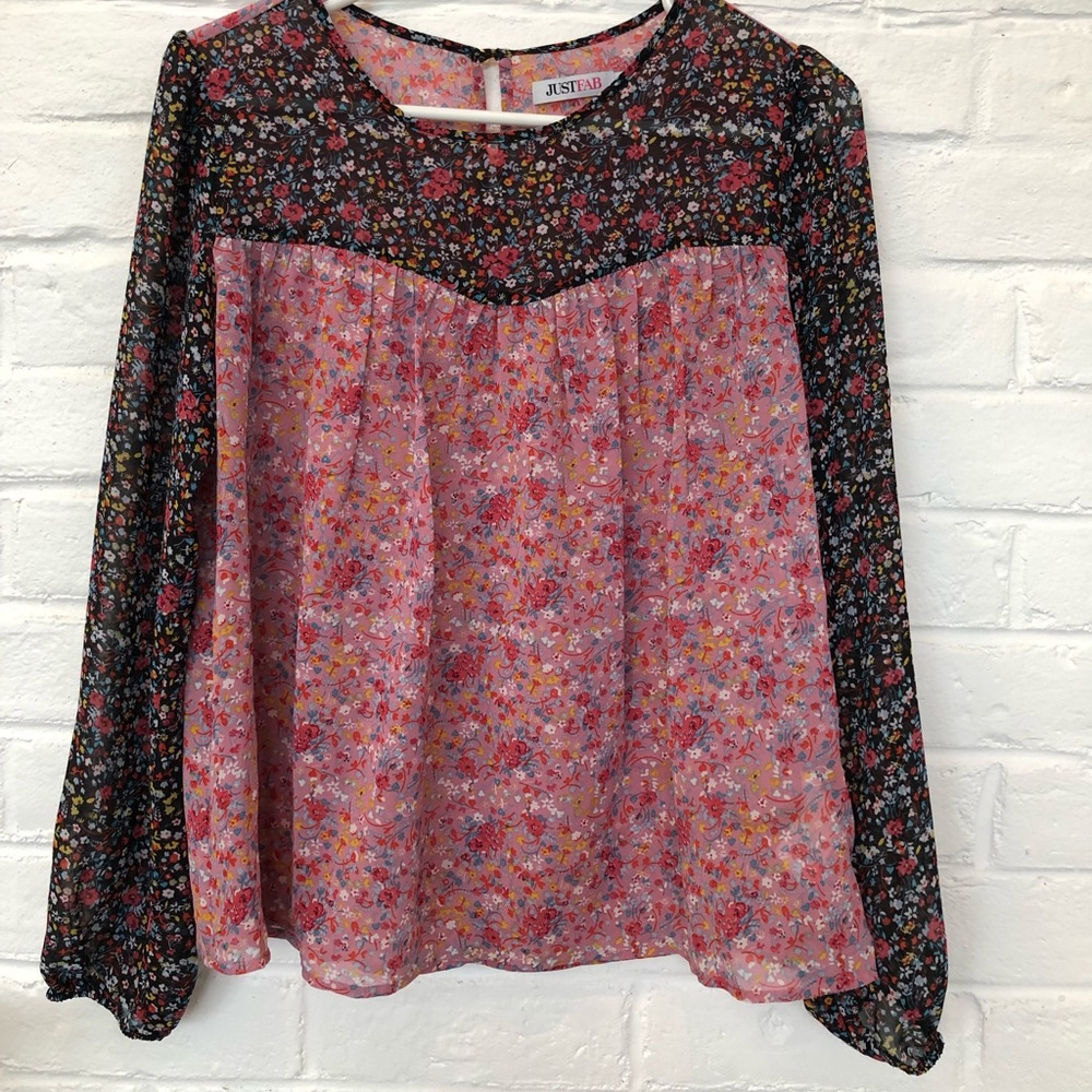 Pretty Spring Blouse